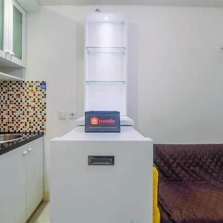 Relaxing 2Br At Green Pramuka Apartment By Travelio